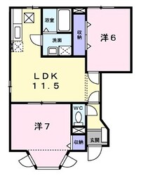 サンセールIIの物件間取画像